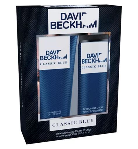 david beckham toiletries boots.